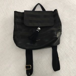 Black Tommy Hilfiger Backpack